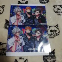 ヒプノシスマイク 映画入場特典 クリアカード ヨコハマ MTC 2枚セット