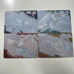 ヒロアカ ナムコ限定 特典 クリアカード 4枚セット