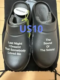 soloist OOFOS CLOG サンダル US9 ソロイスト 干場義雅 2025年最新】soloist oofosの人気アイテム - メルカリ