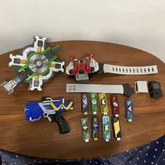 仮面ライダーW   ダブル　ベルト　プリズムビッカーなど