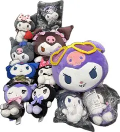 ⑩Sanrio クロミ　大小ぬいぐるみ　11個セット まとめ売り