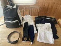 少年野球　練習着他組合せ150cmバッグ付き