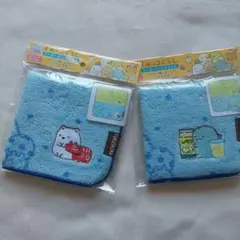 送料無料！栃木・福島 限定 すみっコぐらし ジャガードハンドタオル