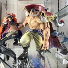 ワンピース POP 白ひげ” エドワード・ニューゲート & 不死鳥マルコ