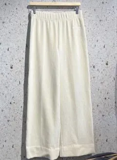 CALVIN KLEIN JEANS コーデュロイワイドパンツ　カルバンクライン