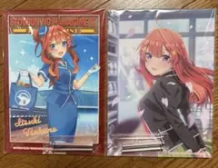 五等分の花嫁　きゃらっとくじ　アクリルアートパネル　五月　まとめ売り　②