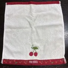 PINK HOUSE チェリー柄 ハンカチのサムネイル