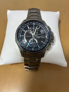 2次電池弱め】CASIO オシアナス マンタ OCW-S1400 チタン製 - メルカリ