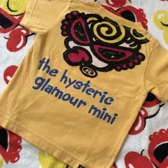 HYSTERIC GLAMOUR MINI ビッグミニ　Tシャツ y2kレトロのサムネイル