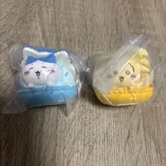 ちいかわ　きゃらまかろん　ハチワレ　うさぎ
