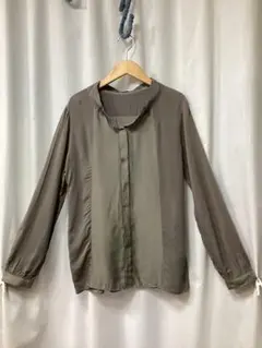 最終値下げ　ジョンブル　レーヨンシャツのサムネイル