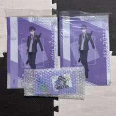 【値下げ交渉OK】剣持刀也のクリアファイルとアクスタ