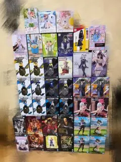 最新含む プライズ フィギュア まとめ売り 39体セット 新品未開封 美少女