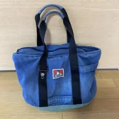 BEN DAVIS トートバッグ ネイビーのサムネイル