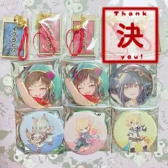 DMMスクラッチ にじさんじ 缶バッジ