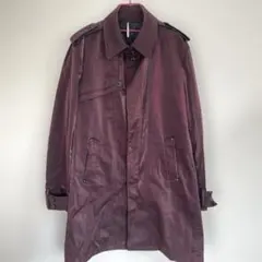 TAKA:Q.COM フェイクムートンジャケット ブラウン LL | Mercari