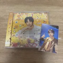 M!LK LOVE E!NGINE 吉田仁人盤 トレカ付き