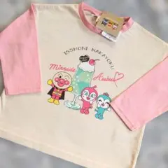 アンパンマン　ガールズ　ドキンちゃん　コキンちゃん　Tシャツ　ロンT　新品未使用