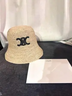 CELINE バケットハット S ベージュ 麦わら帽子 楽天市場】【SUMMER SALE&ｸｰﾎﾟﾝ5%OFF】セリーヌ／CELINE