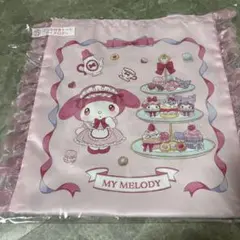 マイメロ フリル付きトート