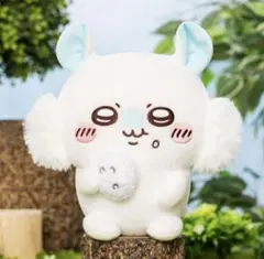 【最速発送】【防水対応】ちいかわ もぐもぐぬいぐるみ モモンガ (A) おにぎり