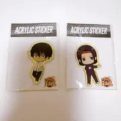 新テニ アクリルステッカー 海堂薫 伊武深司