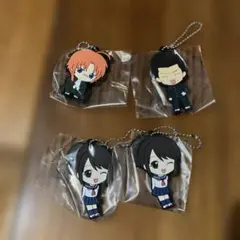 3年z組銀八先生　カプセルラバーマスコット