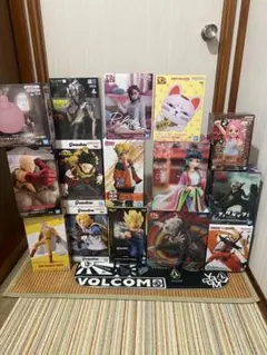 最新 プライズ品 フィギュアまとめ売り15点セット