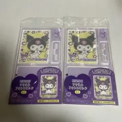 サンリオキャラクター クロミ アクリルフォトスタンド 2個セット 新品未使用品
