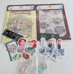 ディズニープリンセス Dreaming Flowers 美女と野獣 一番くじ