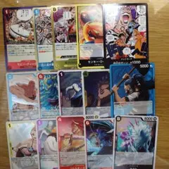 ワンピースカードゲーム まとめ売り 15枚セット