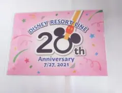 ディズニーリゾートライン 20周年 フリーきっぷ＆シール ②