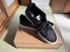 VANS V3938 TWD ブラックスニーカー 27cm