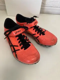 asics CYBERBLADE 陸上スパイクシューズ レッド 27.5 - メルカリ