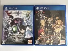 PS4ソフト　ソードアートオンライン