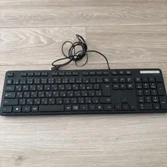 ELECOM TK-FCM108KBK ブラック 有線キーボード