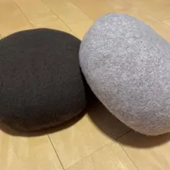 Lee GP様専用　ふんわりキレイキープベレー帽　ブラウンのみ