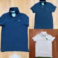 Abercrombie & Fitch ポロシャツ M 3枚セット
