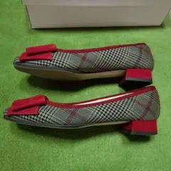 DIANA フラット パンプス　21.5cm