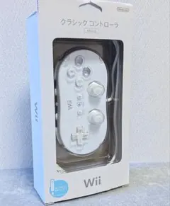 NintendoWii WiiU クラシックコントローラー shiro