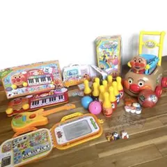 アンパンマンおもちゃセット 知育玩具 おまとめ 福袋