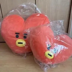 BTS TATA超ビックぬいぐるみ2個セット