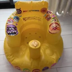 断捨離‼︎ アンパンマン ベビーバスチェア イエロー