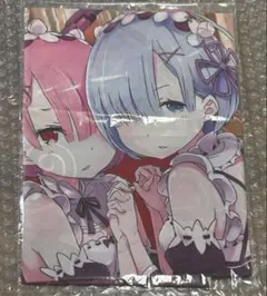 Re:ゼロから始める異世界生活 Memory Snow レム 布ポスター - メルカリ