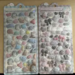 ふわふわドロップシール　2枚