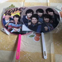 嵐 ミニうちわ二点セット