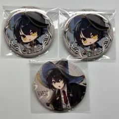 にじさんじ×アニメイトカフェ あーるぴーじー トレーディング缶バッジ ましろ爻