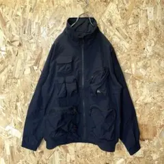 logos ロゴス　フィッシング　ギミック　ナイロンジャケット　アウトドア