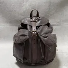 DOUBLE RL デニムレザーバックパック　新品未使用 DOUBLE RL RALPH LAUREN/ダブル アール エル ラルフ ローレン通販