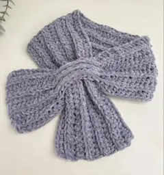 ミニマフラー ハンドメイド